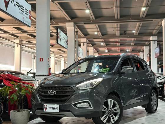 HYUNDAI IX35 2.0 LAUNCHING EDITION 16V FLEX 4P AUTOMÁTICO